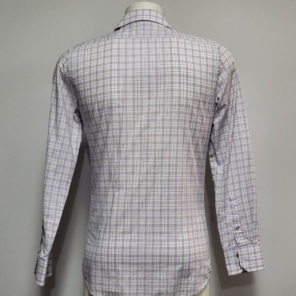 Mens Dress Shirt Long Sleeved XS - Picture 2 of 6